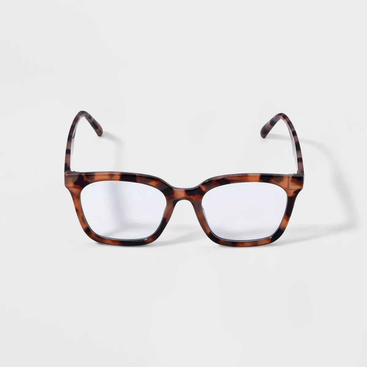 Women's Plastic Square Sunglasses - Wild Fable™ Brown: UV Protection, Blue Light Filtering | Target