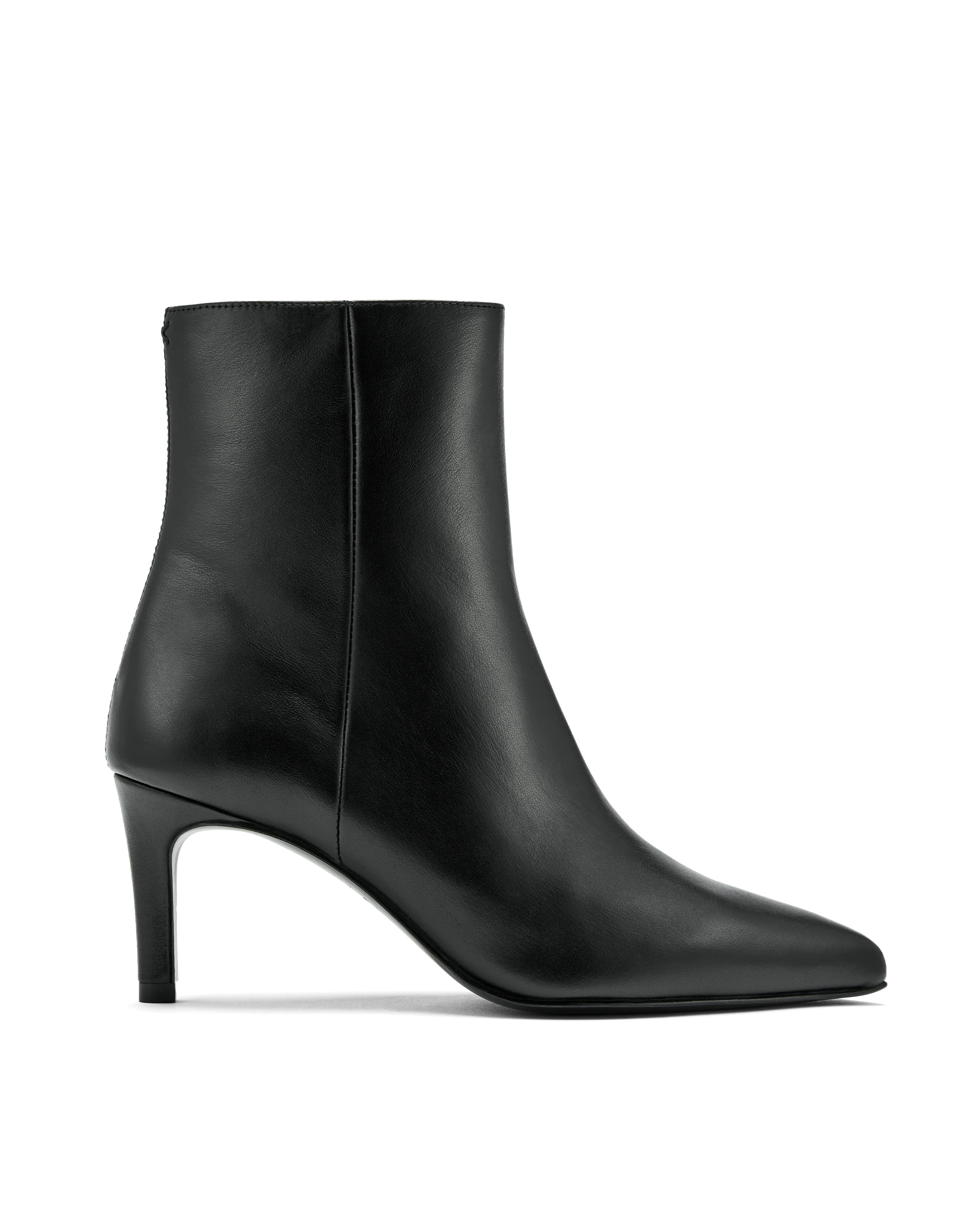 Valentina: Black Calf | Inez Shoes, LLC