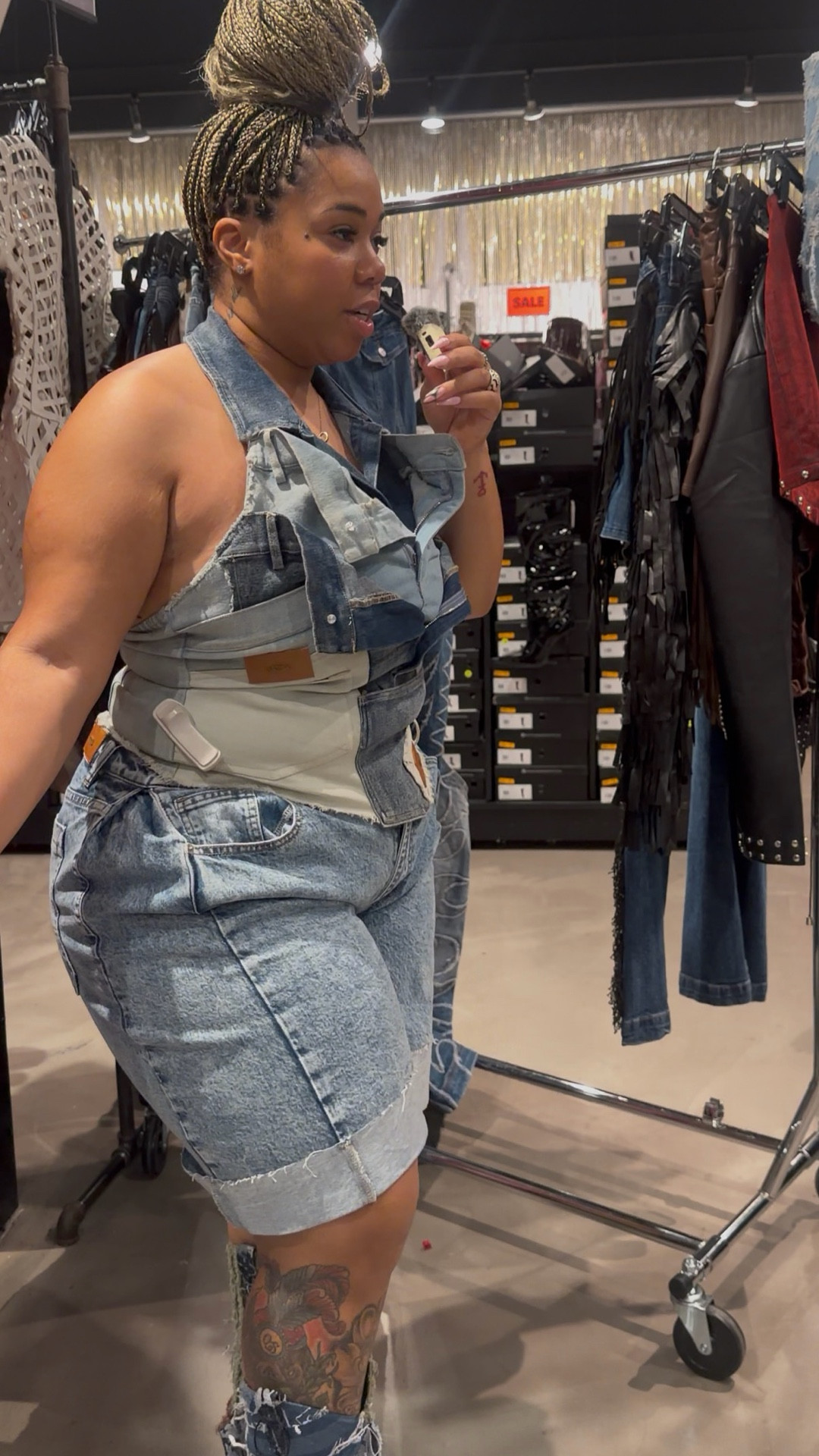 Did a little shopping for the Houston Rodeo yesterday, had a blast!! 

#LTKgrwm #LTKdayinmylife #LTKPlusSize