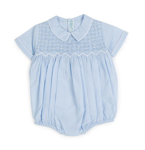 Diamond Smocked Creeper | Feltman Brothers