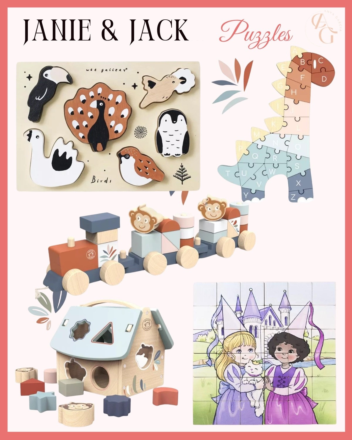 Janie & Jack ~ Puzzles

#LTKhome #LTKkids #LTKgiftguide