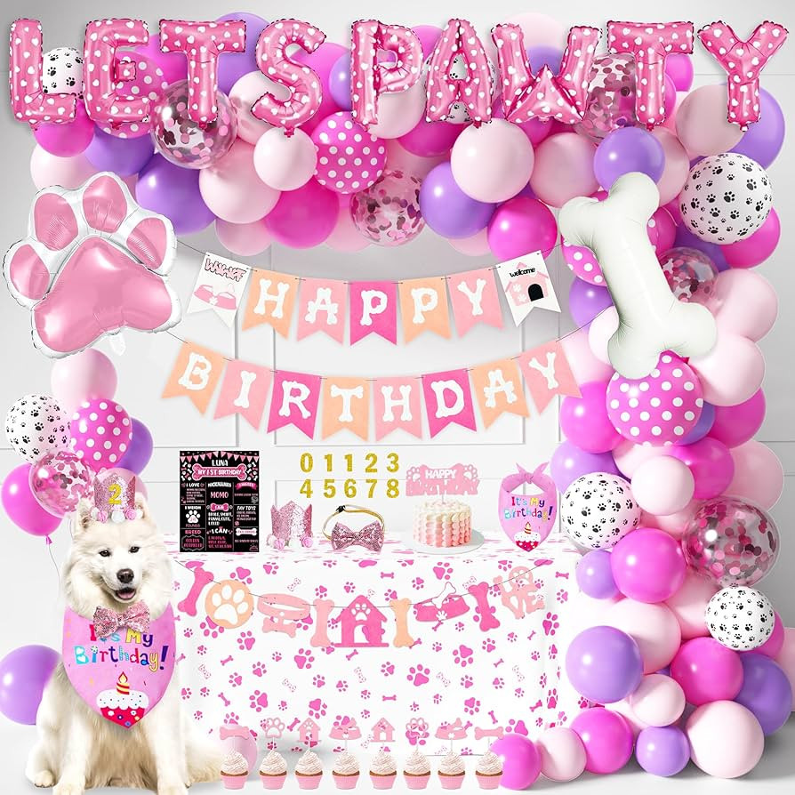 Dog Birthday party supplies | Amazon (US)