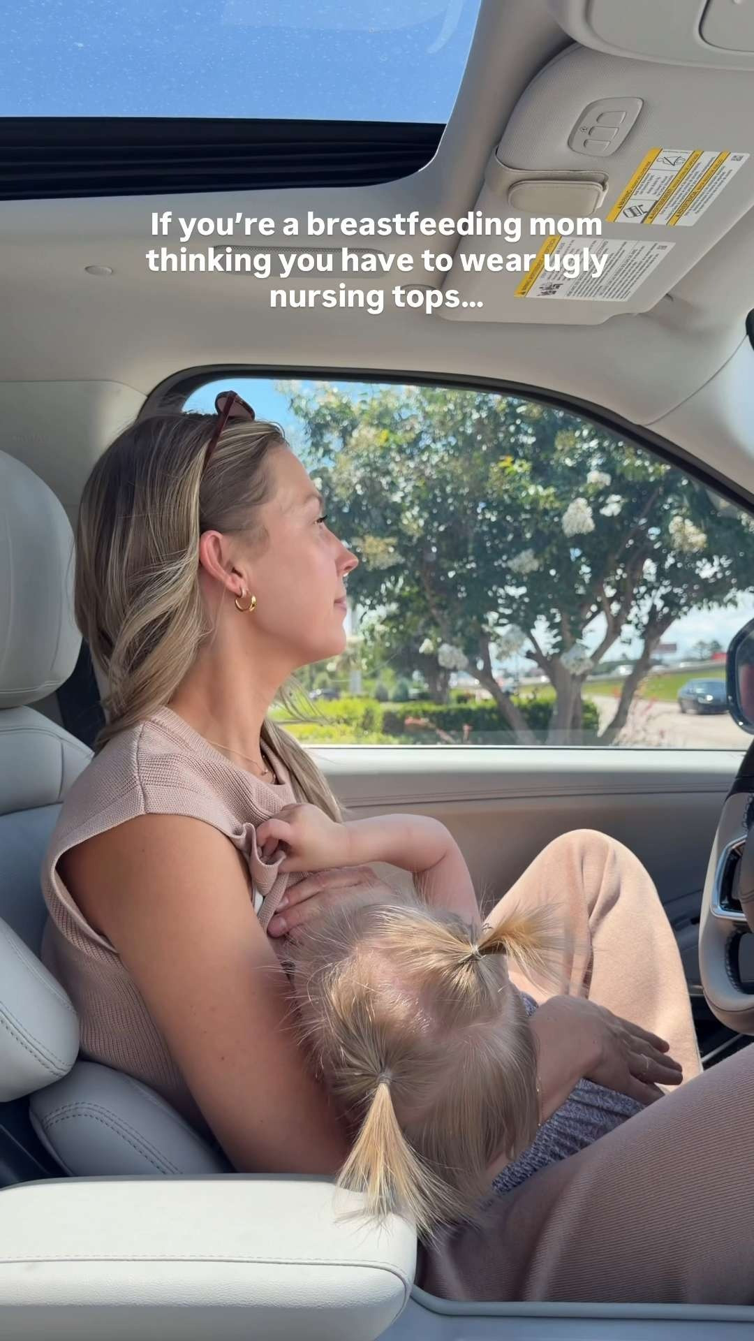Nursing friendly summer oufit ideas!! Wearing smalls in everything, except medium in first tan set! 

 #LTKootd #LTKmomlife
