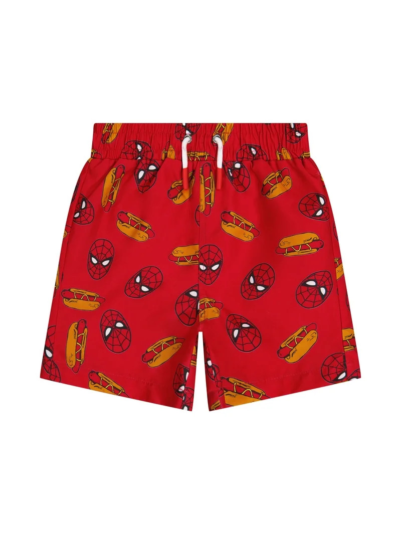 Character Toddler Boy Swim Trunks, Sizes 12M- 5T | Walmart (US)