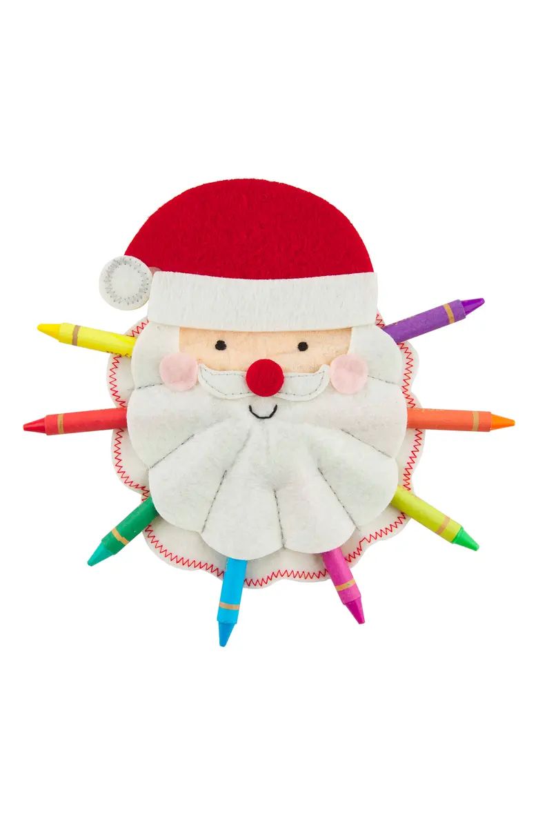 Mud Pie Santa Crayon Holder | Nordstrom | Nordstrom