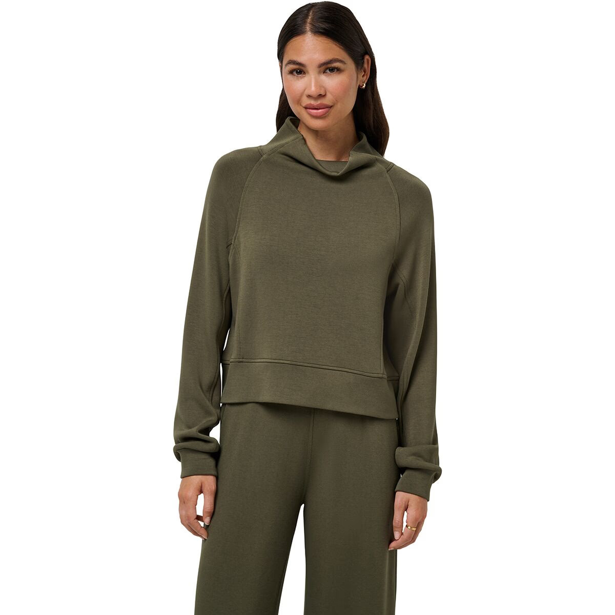 TravisMathew Skyloft Soft Funnel Pullover - Women's | Backcountry