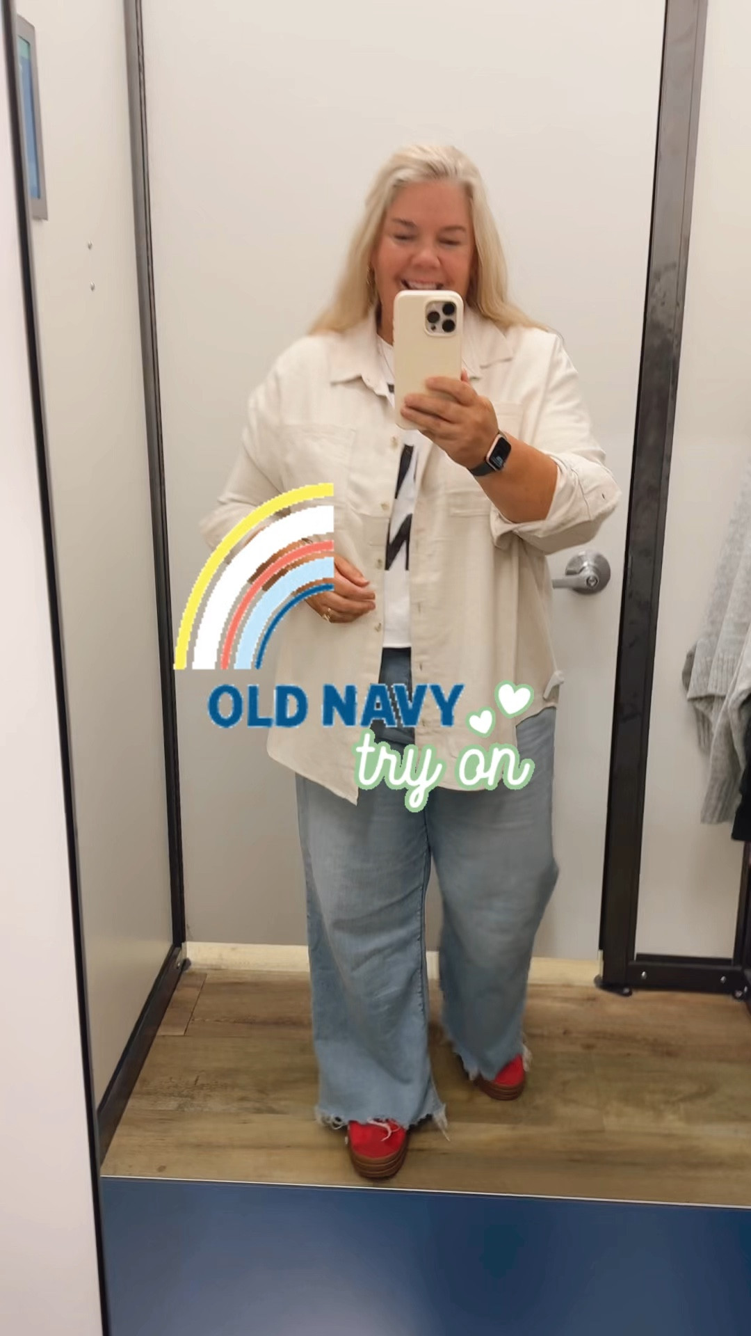 Had a fun try on with Old Navy! So many cozy things there! I definitely took home a big bag! #oldnavy #cozystyle #falloutfits

#LTKFindsUnder50 #LTKOver40 #LTKMidsize