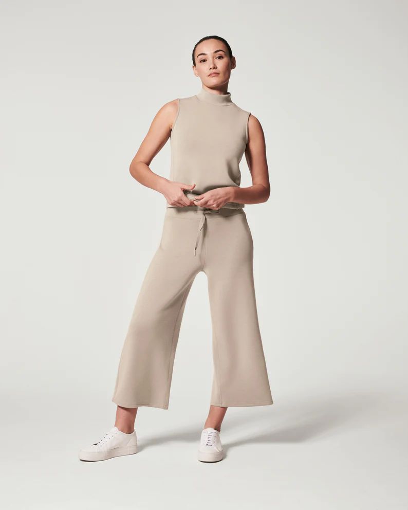 AirEssentials Cropped Wide Leg Pant | Spanx