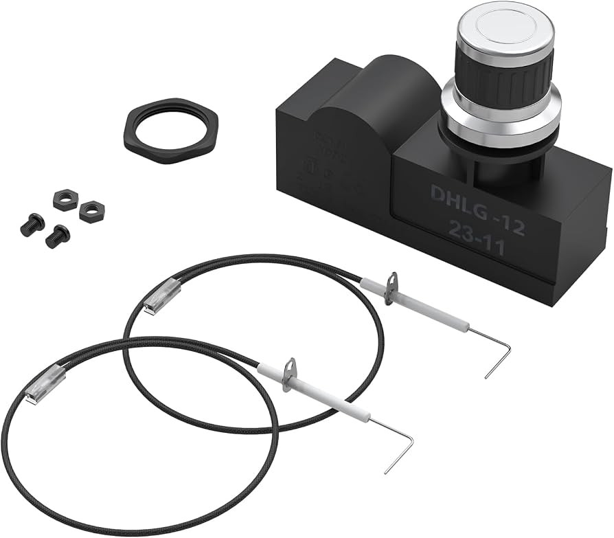 2 Outlet Electronic Grill Igniter for Blackstone 28 inch Griddle, Universal AA Battery Cover Spar... | Amazon (US)