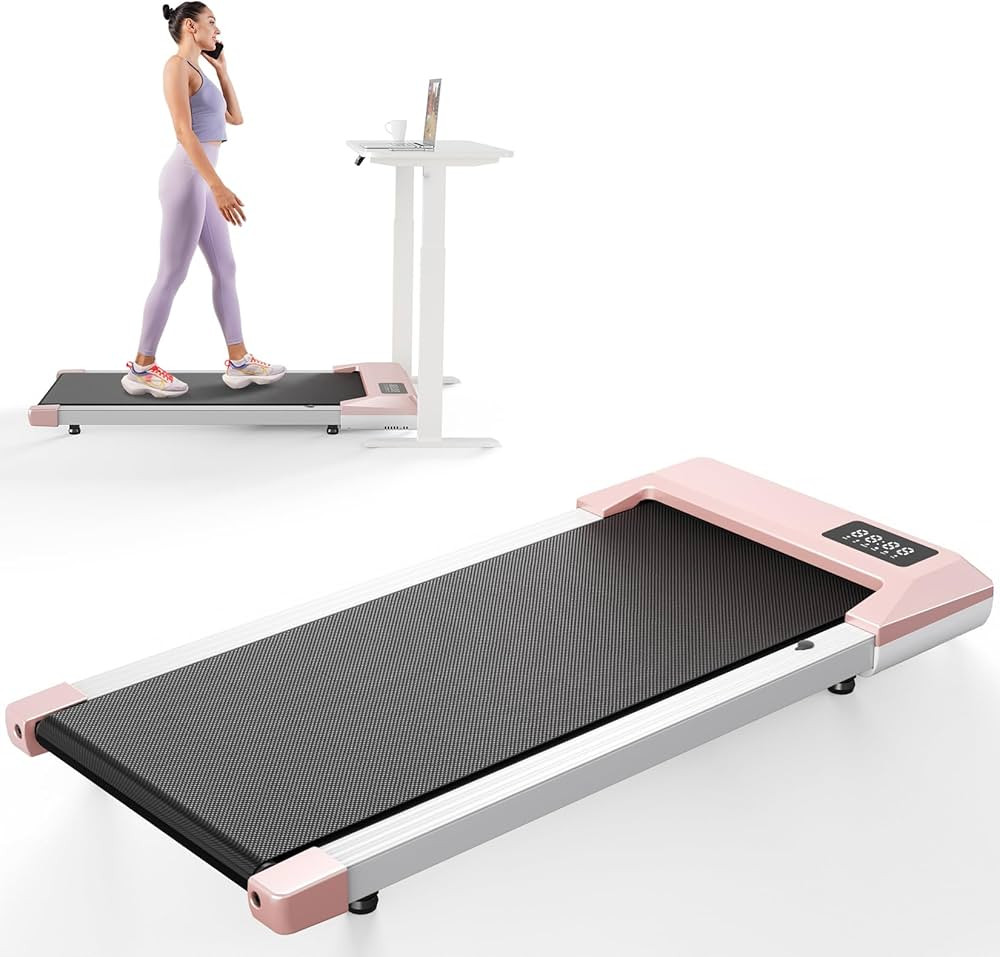 Walking Pad,Mini Walking Pad Treadmill, Under Desk Treadmill,Treadmills for Home & Office,Small P... | Amazon (US)