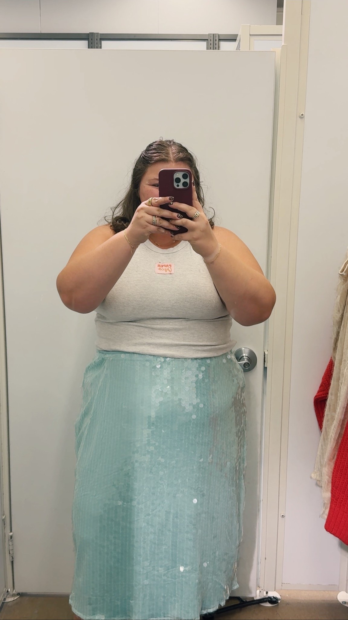 dying over this skirt rn !!! 

#LTKPlusSize #LTKFindsUnder50 #LTKHoliday