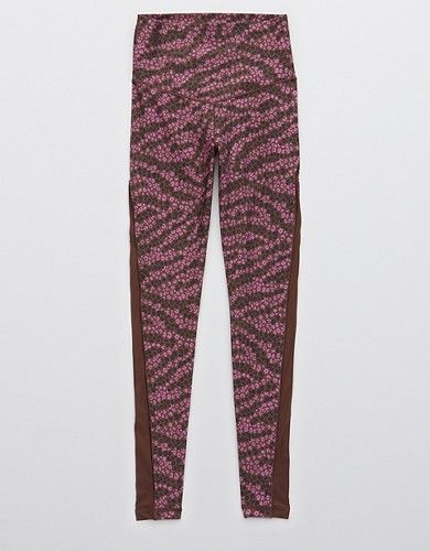 OFFLINE Printed Real Me High Waisted Mesh Legging | American Eagle Outfitters (US & CA)