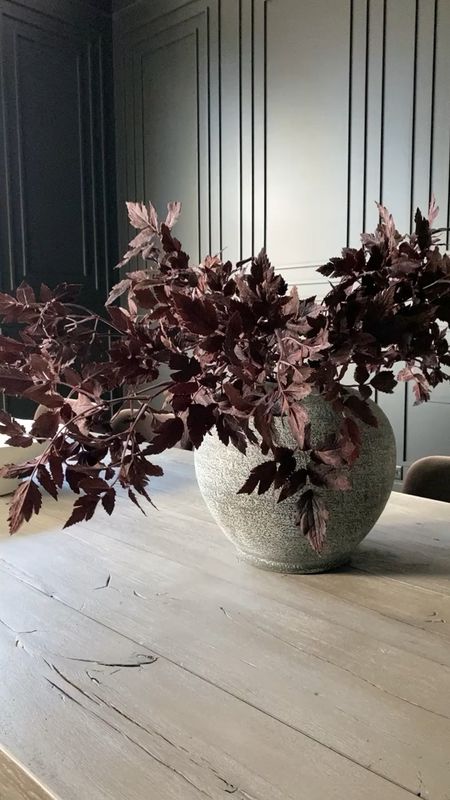 Moody fall.
Fall stems / fall floral / fall vase 

#LTKHalloween #LTKstyletip #LTKhome