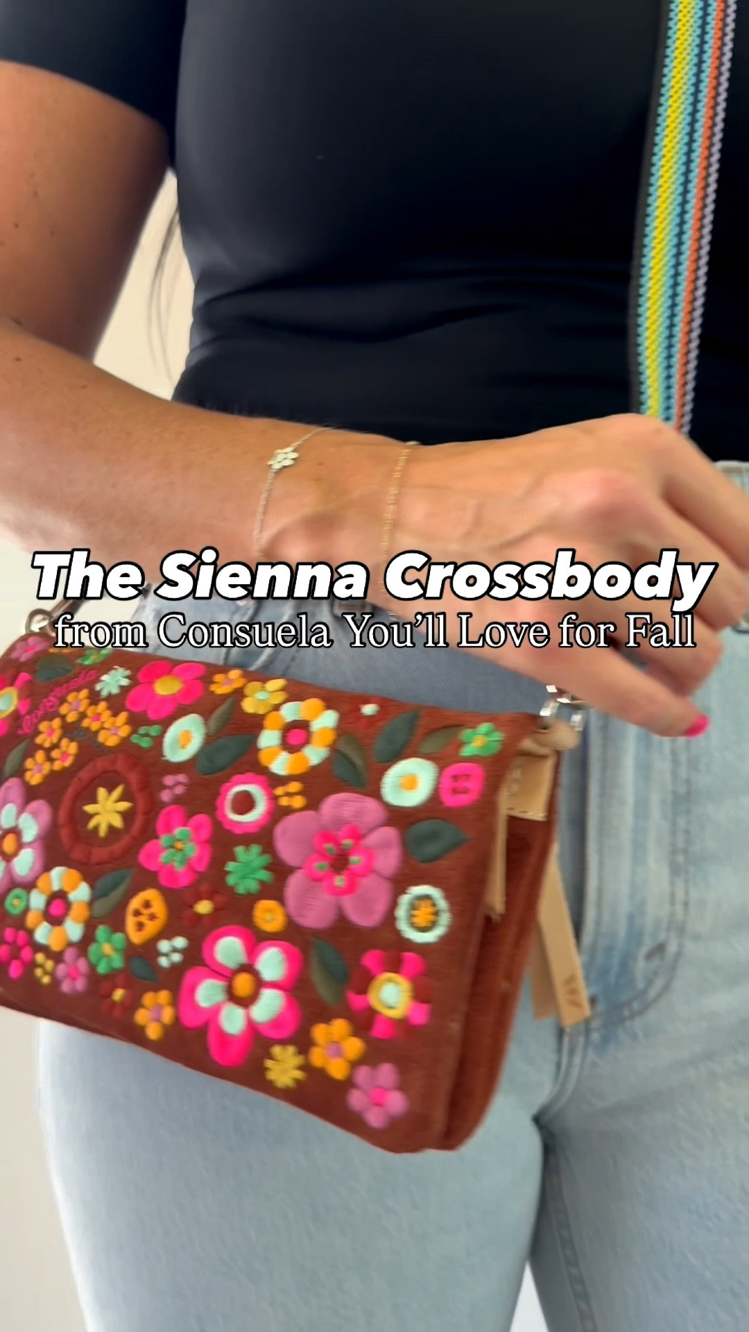 This @Consuelastyle crossbody bag captures the hues of fall we all love! #ad  

This Sienna Uptown Crossbody is unmatched with its…
•embroidered florals and leather trim
•soft suede in a rich fall color
•detachable straps (that make it easy to carry for a daytime event or as a nighttime clutch)
•perfect small size (that still holds necessities)

SIENNA SHOPPING LINK: www.consuelastyle.com/products/sienna-uptown-crossbody

There are many other prints in this style, sure to fit anyone’s taste. You’ll love taking this eye-catching bag with you as summer turns into fall. Get ready to stand out wherever the day (or night) takes you and carry along the amazing mantra: #MTRA “Make Today Ridiculously Awesome!” 

The Sienna Uptown Crossbody bag has three zipper compartments, six card holder slots, an included wristlet strap, and makes it easy to hold the necessities close by your side. Bag details: double magnetic closure, an ID window + cardholder slots, a detachable wristlet strap AND adjustable woven crossbody strap, trimmed in natural, untreated leather. Dimensions: 8 ½” (L) x 5” (H) x 1 ½” (D), a 16 ½”-29” adjustable crossbody strap drop.

Consuela offers 30+ crossbody designs and many other bag styles. (Also! You can get free shipping on orders over $99 + free returns.)


#consuelabag #consuelastyle #consuela #liketkit @shop.ltk #teacherlife #ltkitbag #mystyle #casualstyle #crossbodypurse #itbag #ltkstyletip #ltkautumn #fallstyle fall outfits, business casual, wide leg jeans, leggings outfit, travel outfit, fall crossbody bag, concert outfit, Nashville outfit, suede bag


#LTKOver40 #LTKWorkwear #LTKTravel