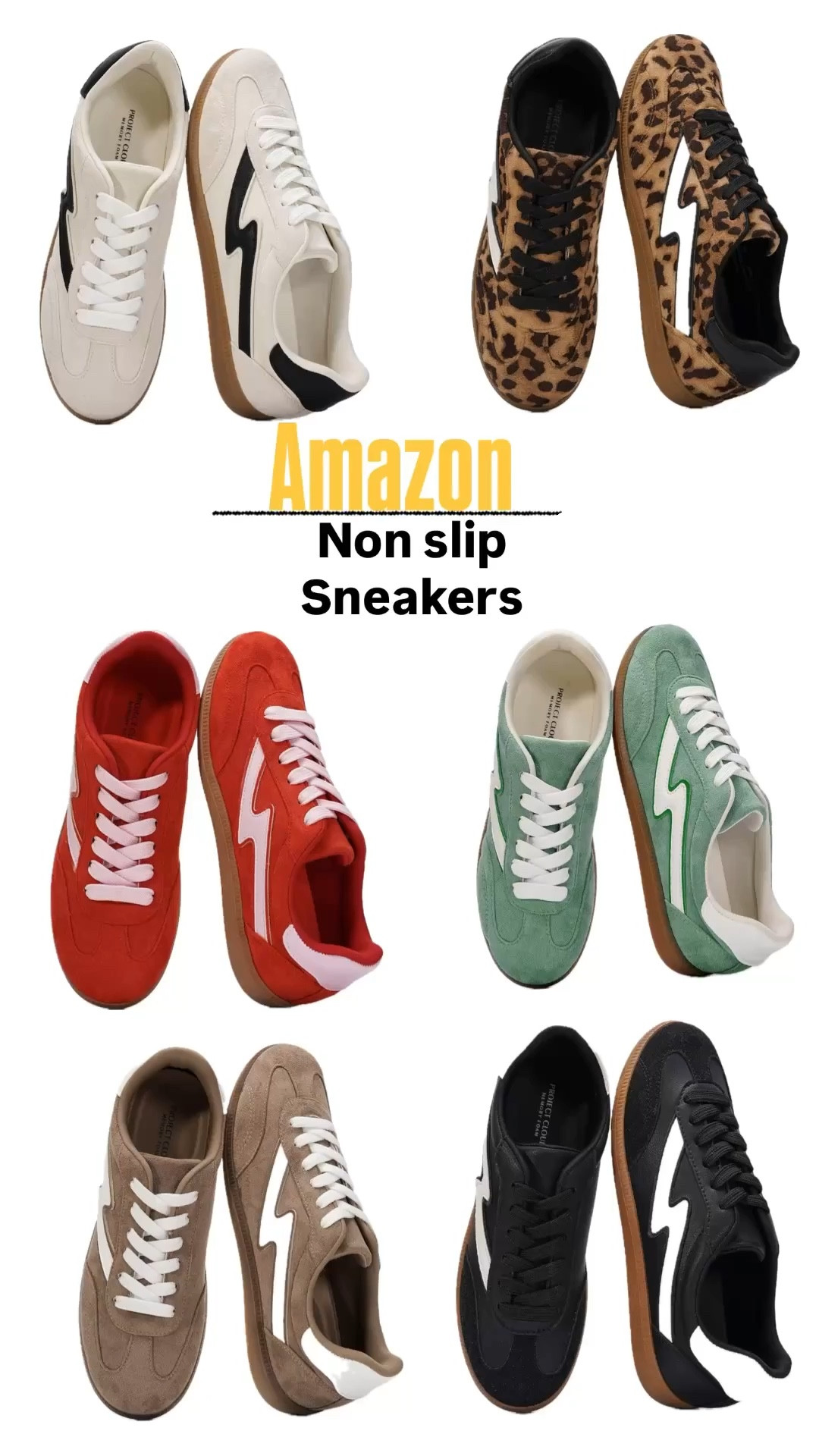 Comfortable non slip sneakers at Amazon, some styles are on sale. Multiple colors and sizes available✨


#LTKSaleAlert #LTKootd #LTKU