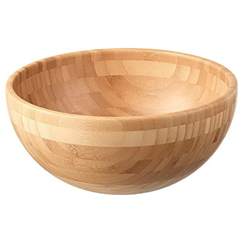 IKEA Sustainable Bamboo Wooden Bowl - Product of Sweden by STOCKLAND | Amazon (US)