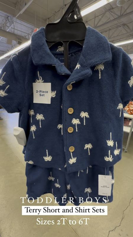 The cutest printed terry short and top sets under $20 for toddler boys.  

#ToddlerBoys #BoysOutfits #SpringOutfits #matchingsets #toddleroutfits

#LTKkids #LTKSeasonal #LTKfindsunder50