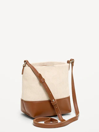 Small Preppy Bucket Bag | Old Navy (CA)