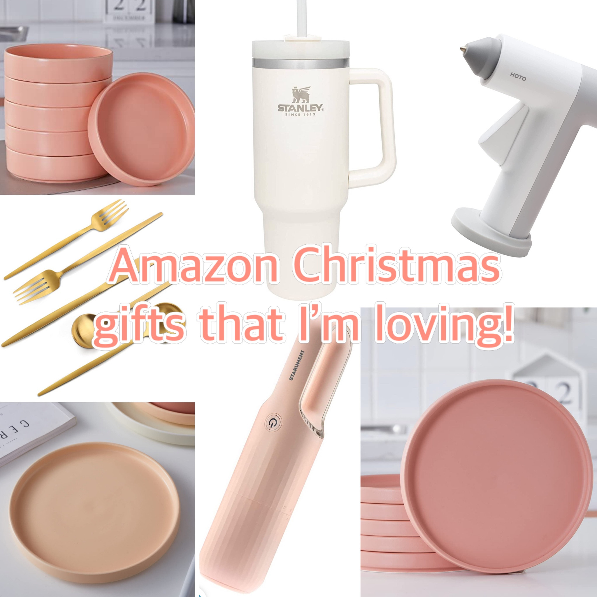 Amazing amazon finds💕
I got these all for Christmas and I am loving them! 

#LTKunder50 #LTKunder100 #LTKhome