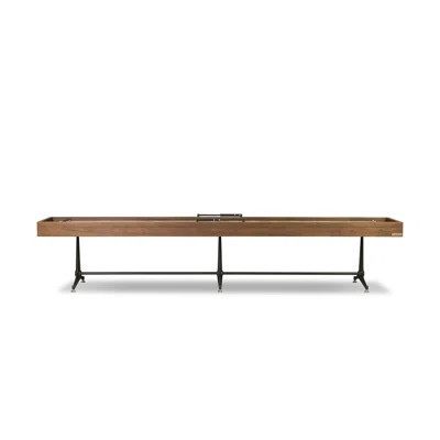 Small Shuffleboard Table-Ebonized Oak | Perigold