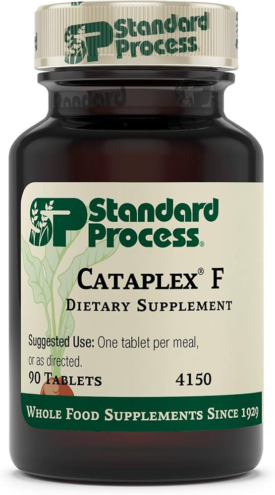 Standard Process Cataplex F - Whole Food Supplement, Thyroid Support, Metabolism, Skin Health, an... | Amazon (US)