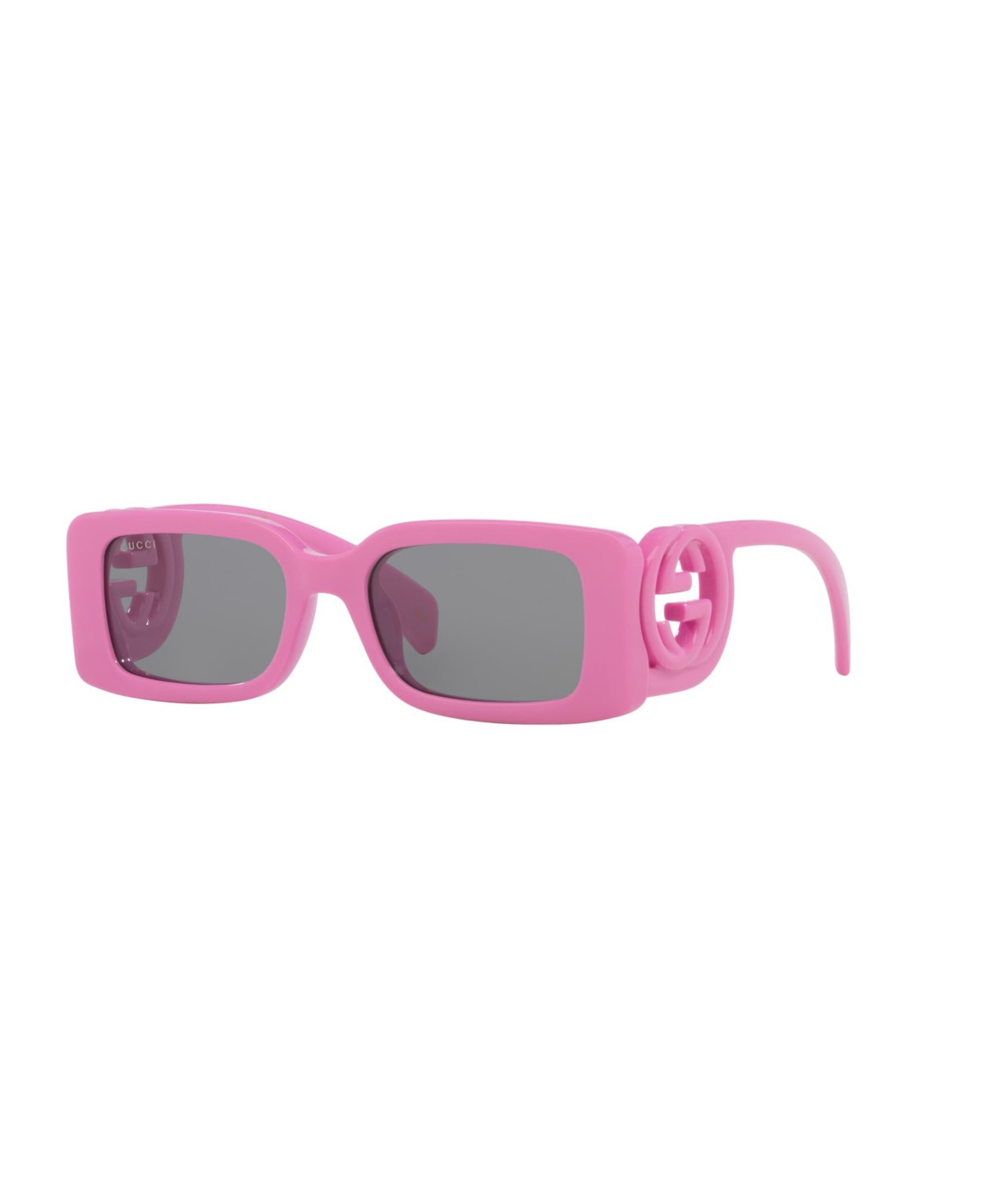 Gucci Women's Rectangle Sunglasses, GG1325S GC002013 - Pink | Macy's