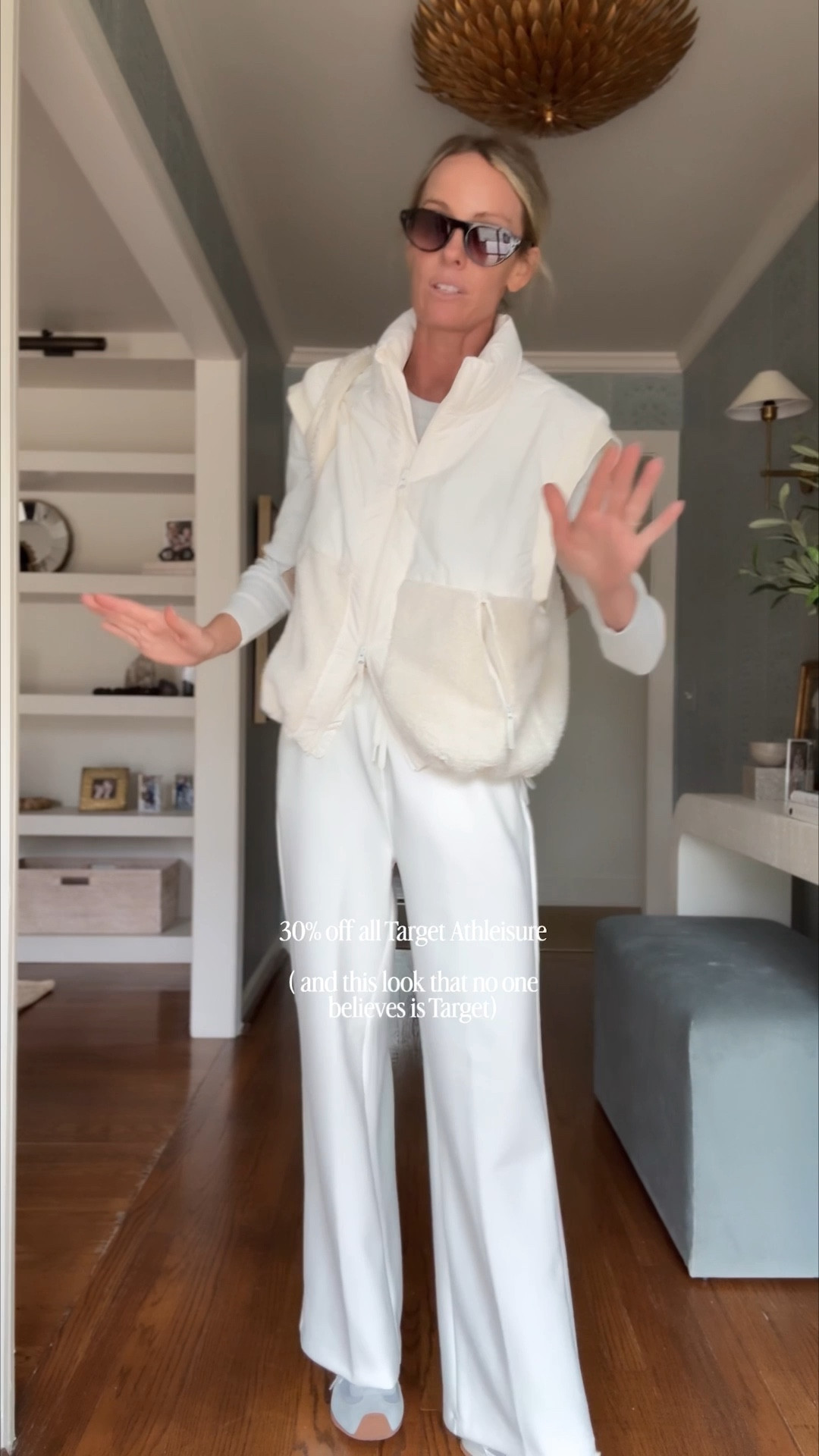 It’s a Must shop sale! This creamy white look has been a fave target look and the prices are so good / you have to try! 

Smalls! 