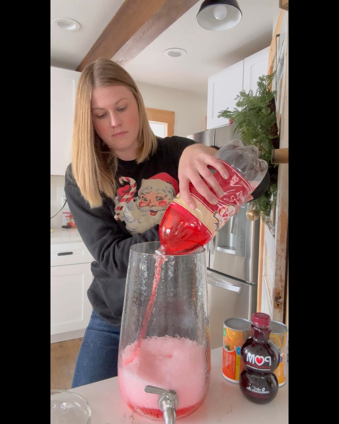 Quick Holiday Punch with all of my favorite pieces! 

#LTKhome #LTKHoliday #LTKSeasonal