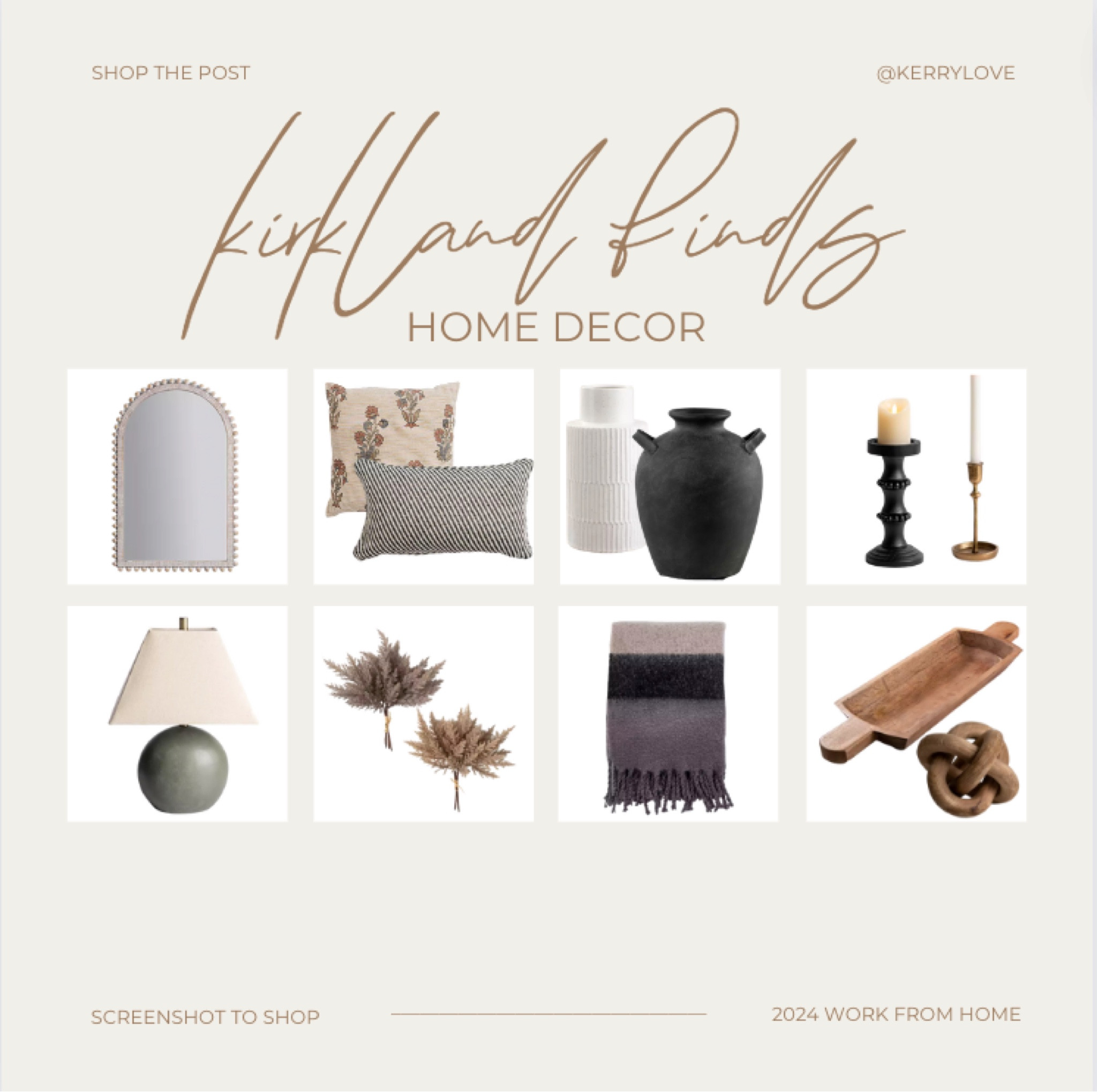 You might be overlooking the cutest home decor spot around! Check out Kirkland, my secret home decor weapon for all the cozy, warm, homey things. 

#LTKhome