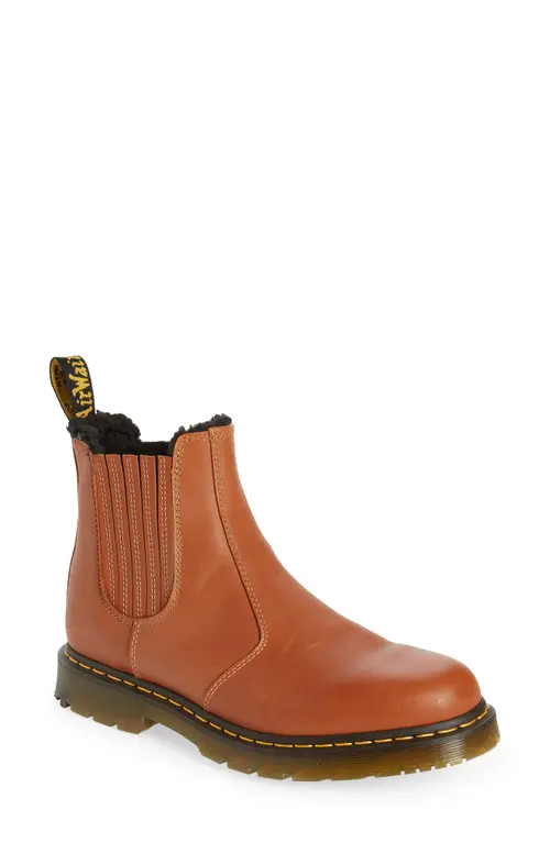 Dr. Martens 2976 Wintergrip Water Resistant Chelsea Boot at Nordstrom, Size 11Us | Nordstrom