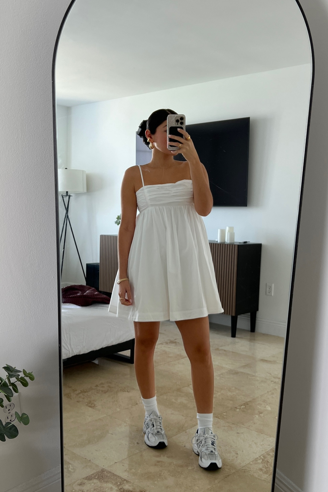 White mini dress🤍

#LTKTravel #LTKSeasonal