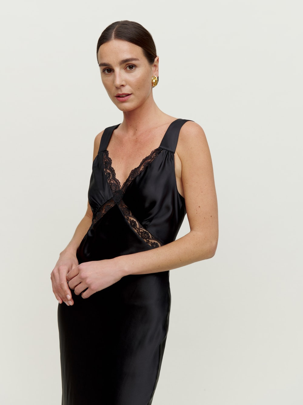 Chania Silk Dress | Reformation (Global)