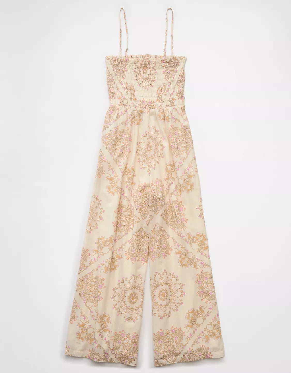 AE Bella Strapless Jumpsuit | American Eagle Outfitters (US & CA)