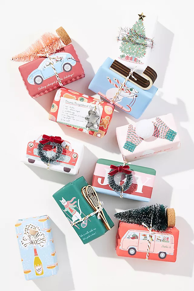 George & Viv Holiday Bar Soap | Anthropologie (US)