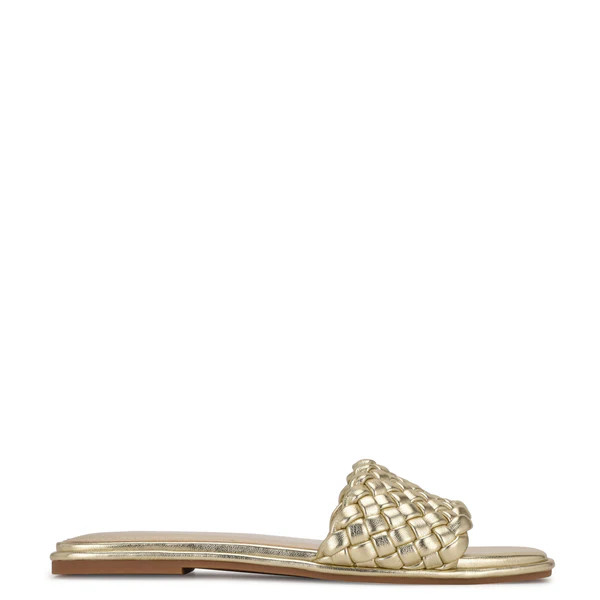 Ohhi Flat Slide Sandals | Nine West (US)
