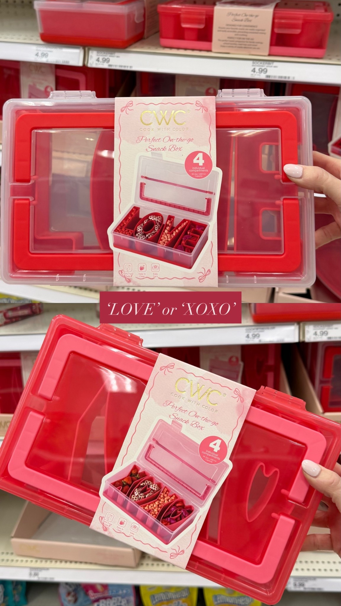 How cute are these snack boxes for Valentine’s Day- would make a cute teacher or Galentine’s host gift filled with festive candy 💕🍬

#LTKSeasonal #LTKValentine