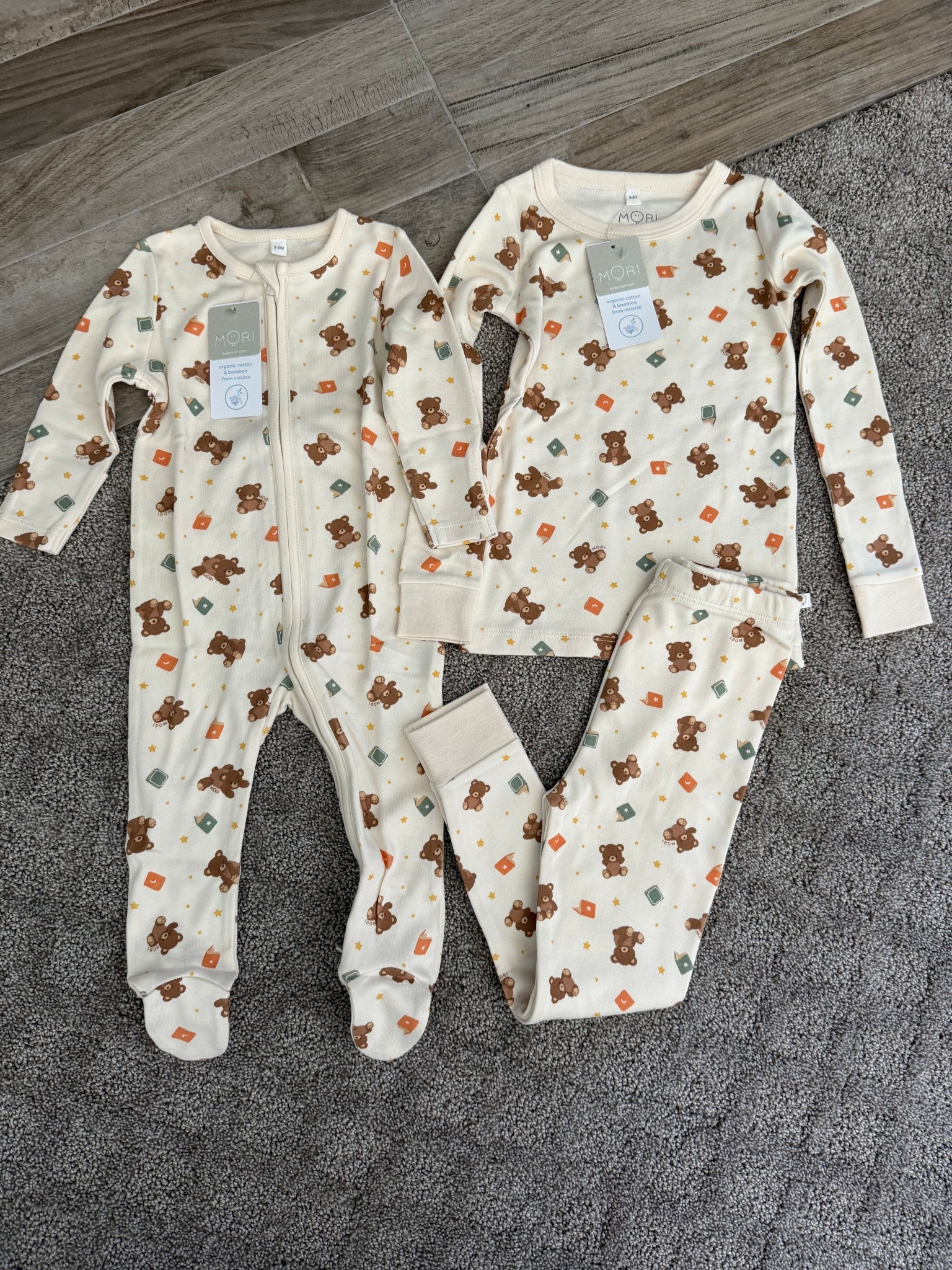 Toddler & baby matching pajamas! 

#LTKKids #LTKFallSale