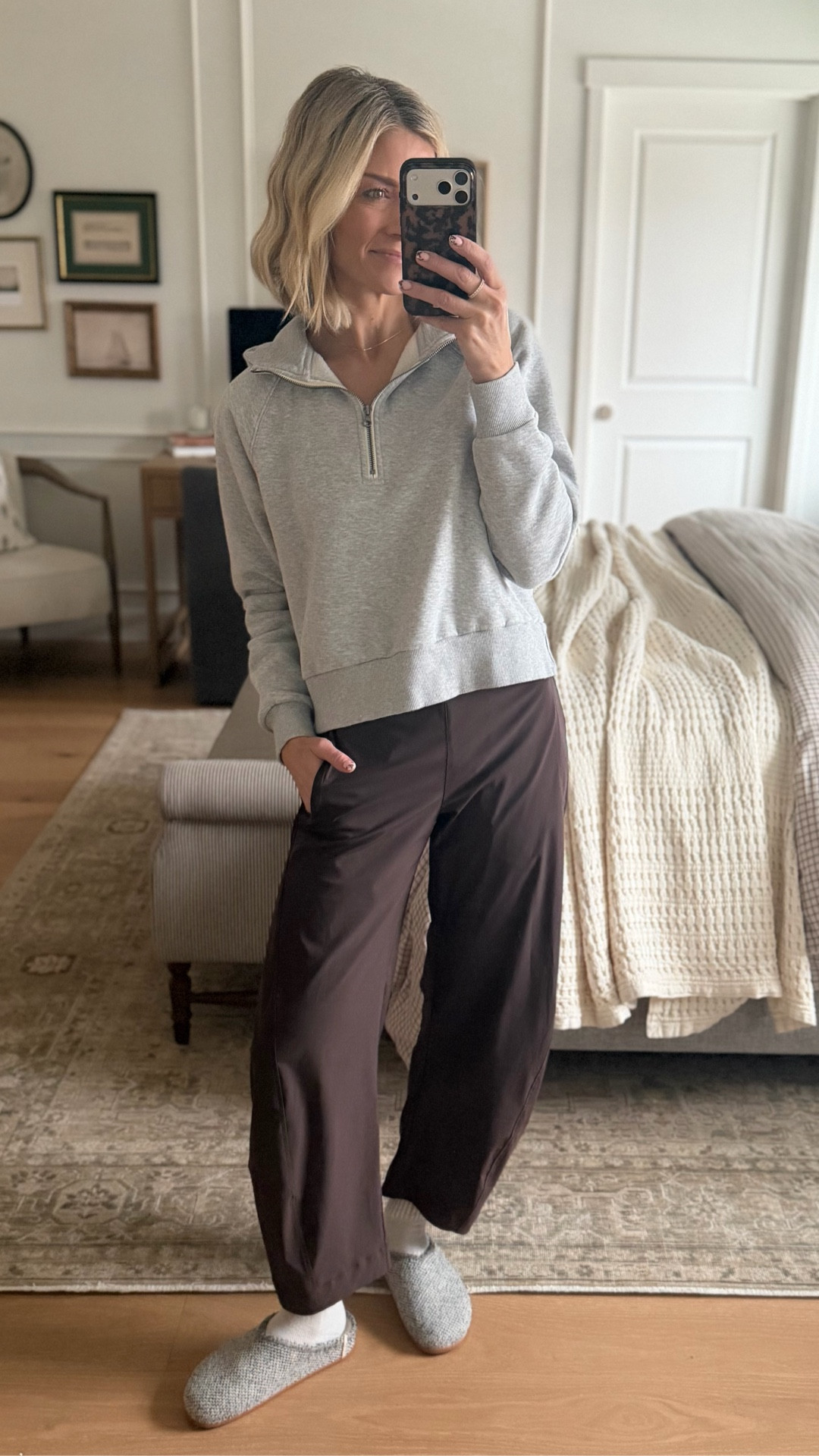 Gosh I love these pants. Dress them up or down! So soft and a beautiful drape. I’m 5’7” for reference, wearing a size 4.

#LTKActive #LTKWorkwear #LTKOver40