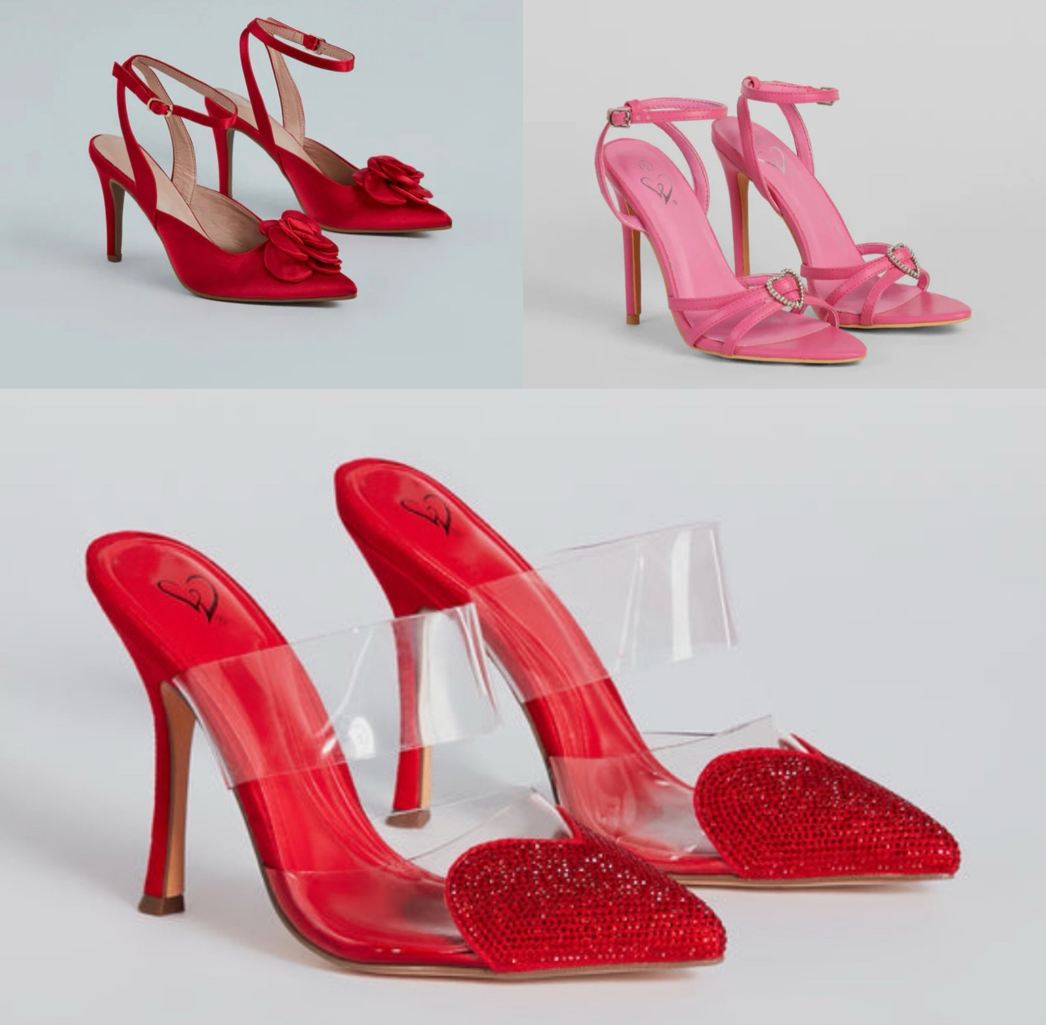 Valentine’s Day is around the corner and this beautiful shoes will look perfect with your favorite dress. 

#LTKstyletip #LTKSeasonal #LTKparties