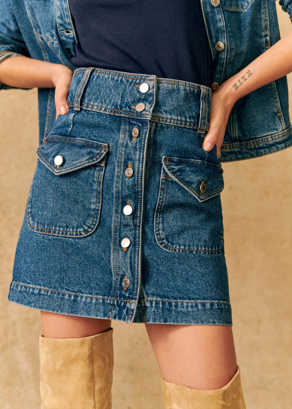 Bettie Skirt | Sezane Paris