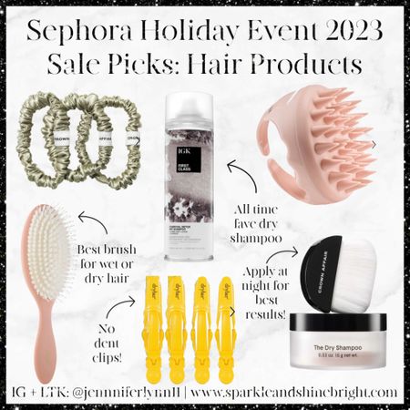 I’m not much of a hair girl but these are my faves + go tos for my hair 

#LTKsalealert #LTKHolidaySale #LTKbeauty
