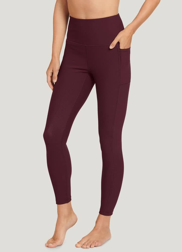 Jockey® Rib Texture 7/8 Legging | Jockey