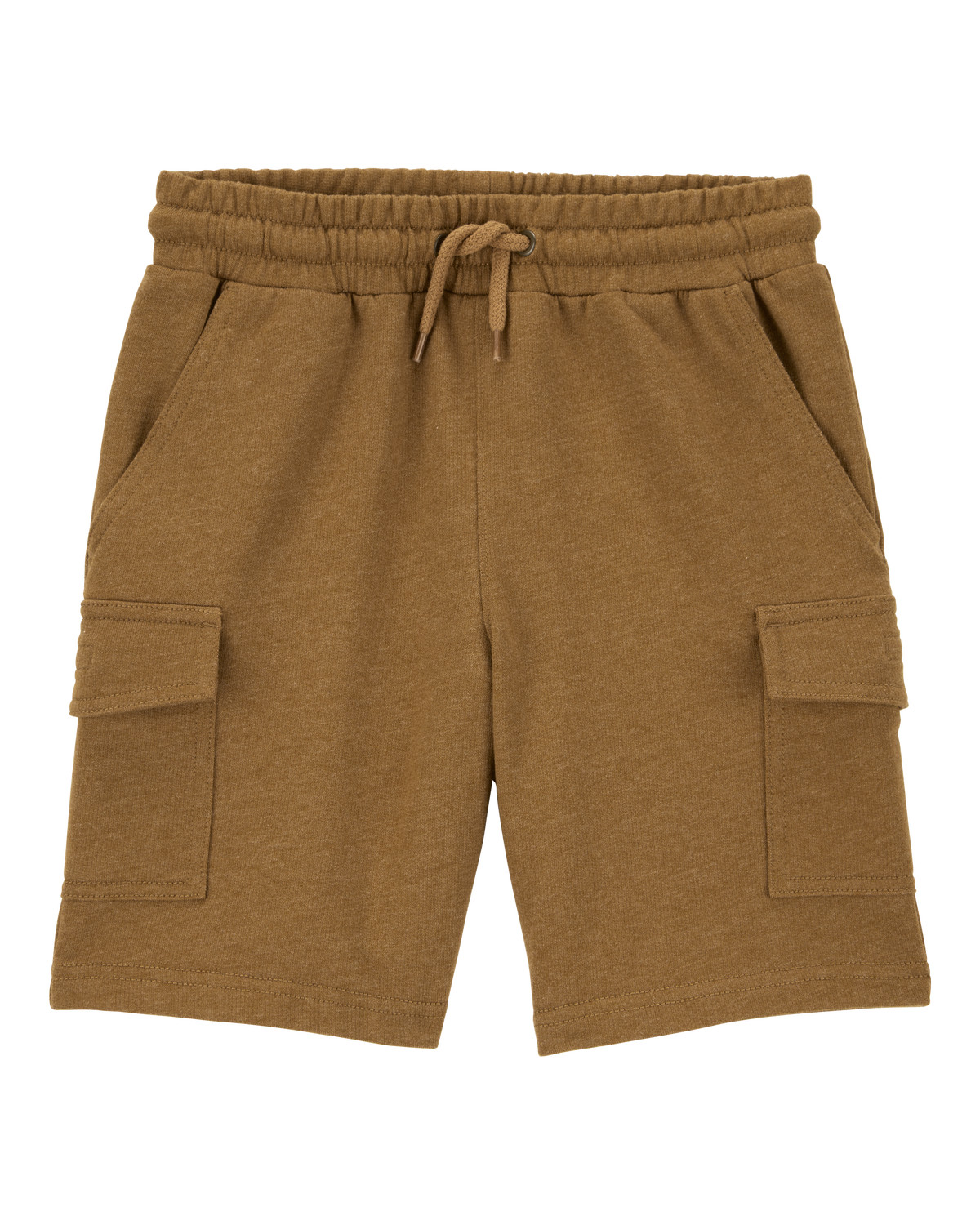 Kid Pull-On Knit Cargo Shorts - Brown - Carter's | Carter's | Carter's Inc
