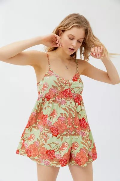 UO Haylee Romper | Urban Outfitters (US and RoW)
