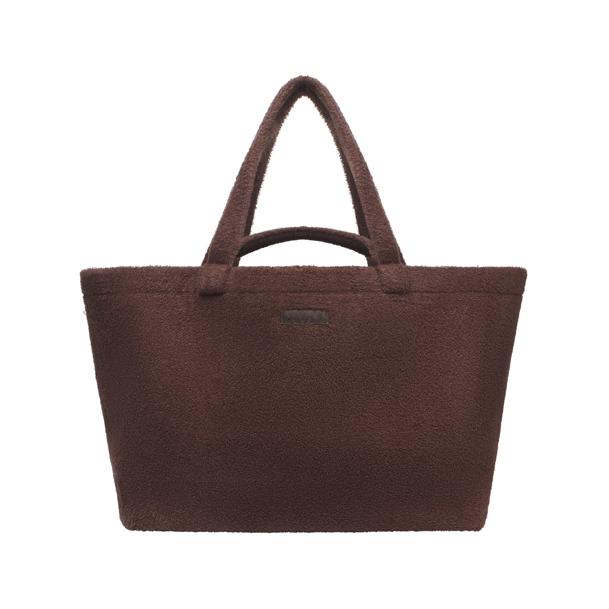TERRY JUMBO TOTE | DARK SEPIA | SKIMS | SKIMS (US)