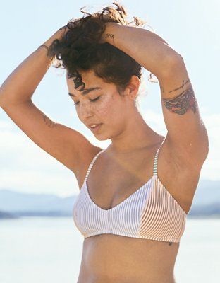 Aerie V Scoop Bikini Top | American Eagle Outfitters (US & CA)