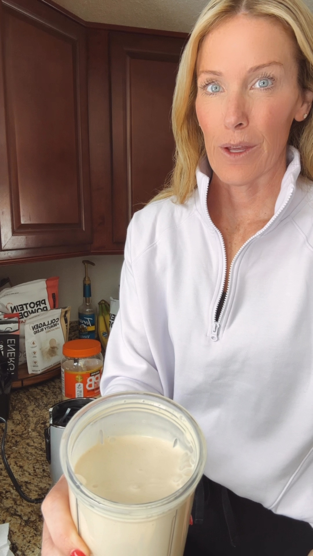 The best mixer to use for smoothies! 

#LTKFitness #LTKActive