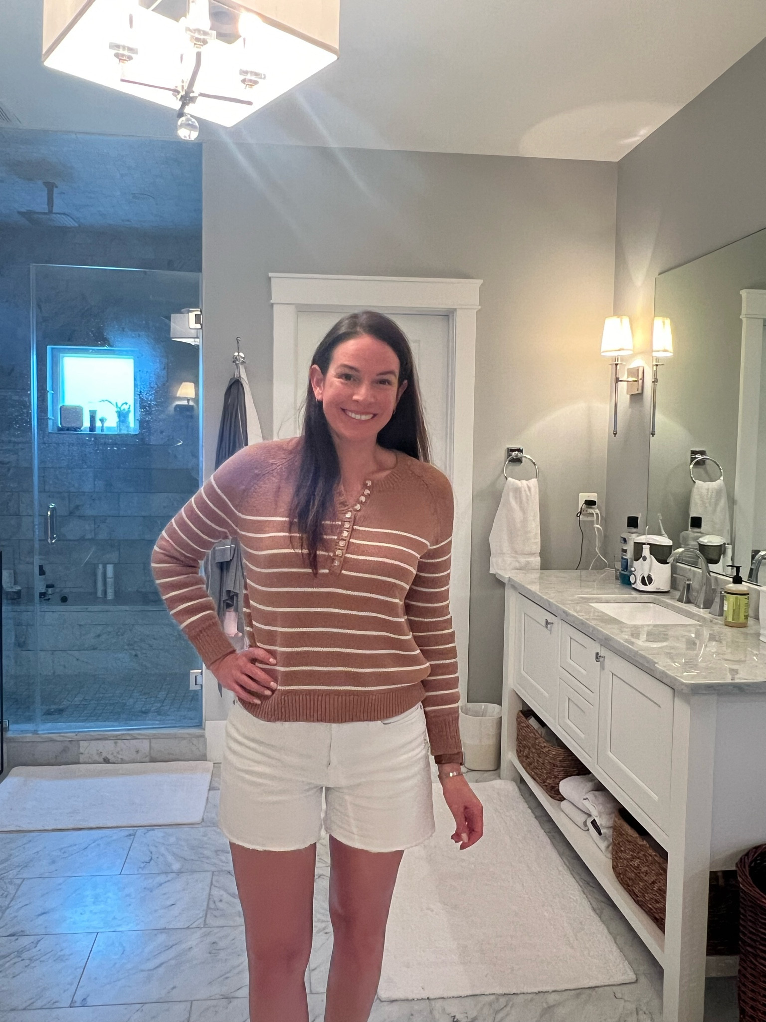 Fall dressing. Half hot, half cold 🤣🍂