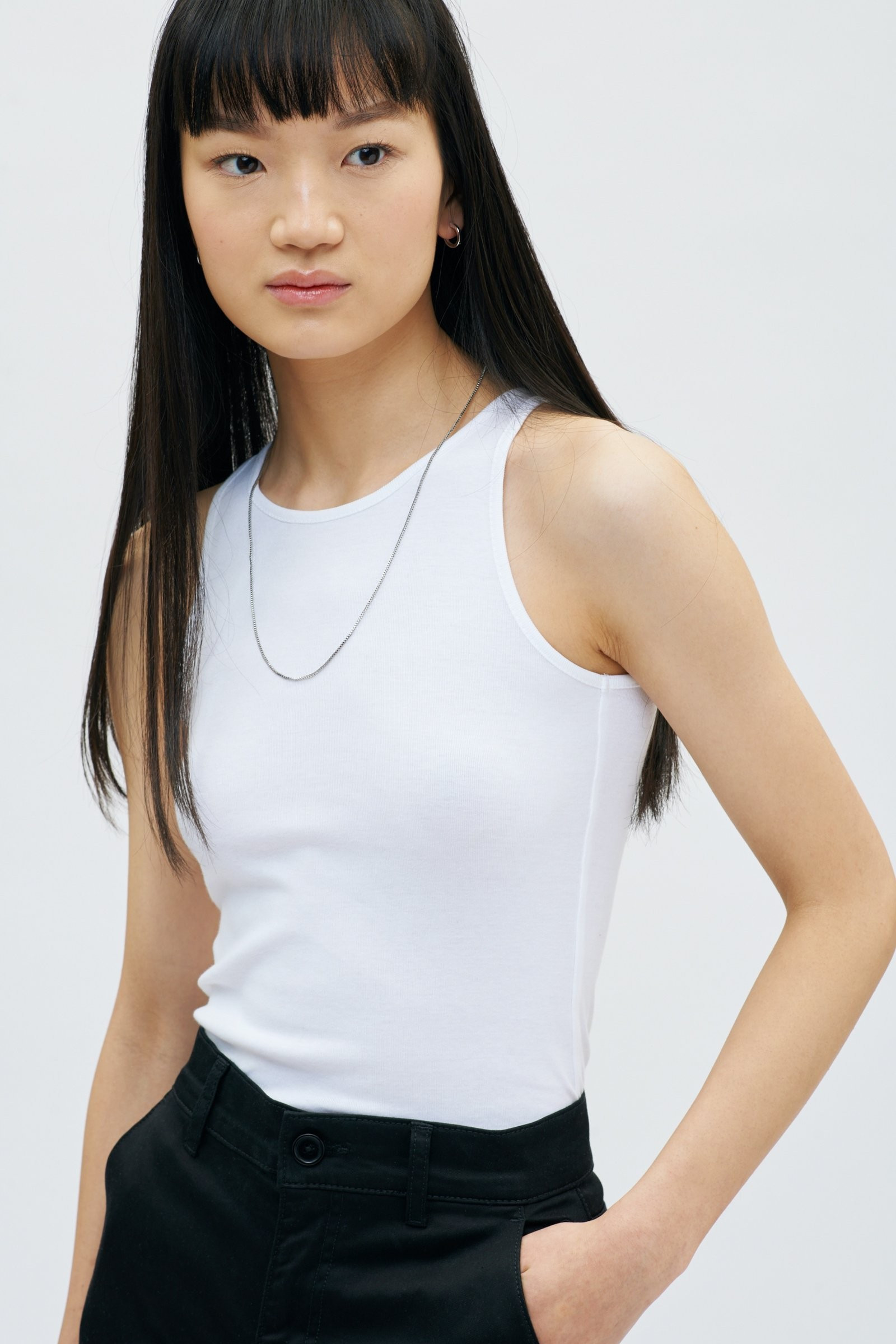 High Neck Tank | Kotn | Kotn