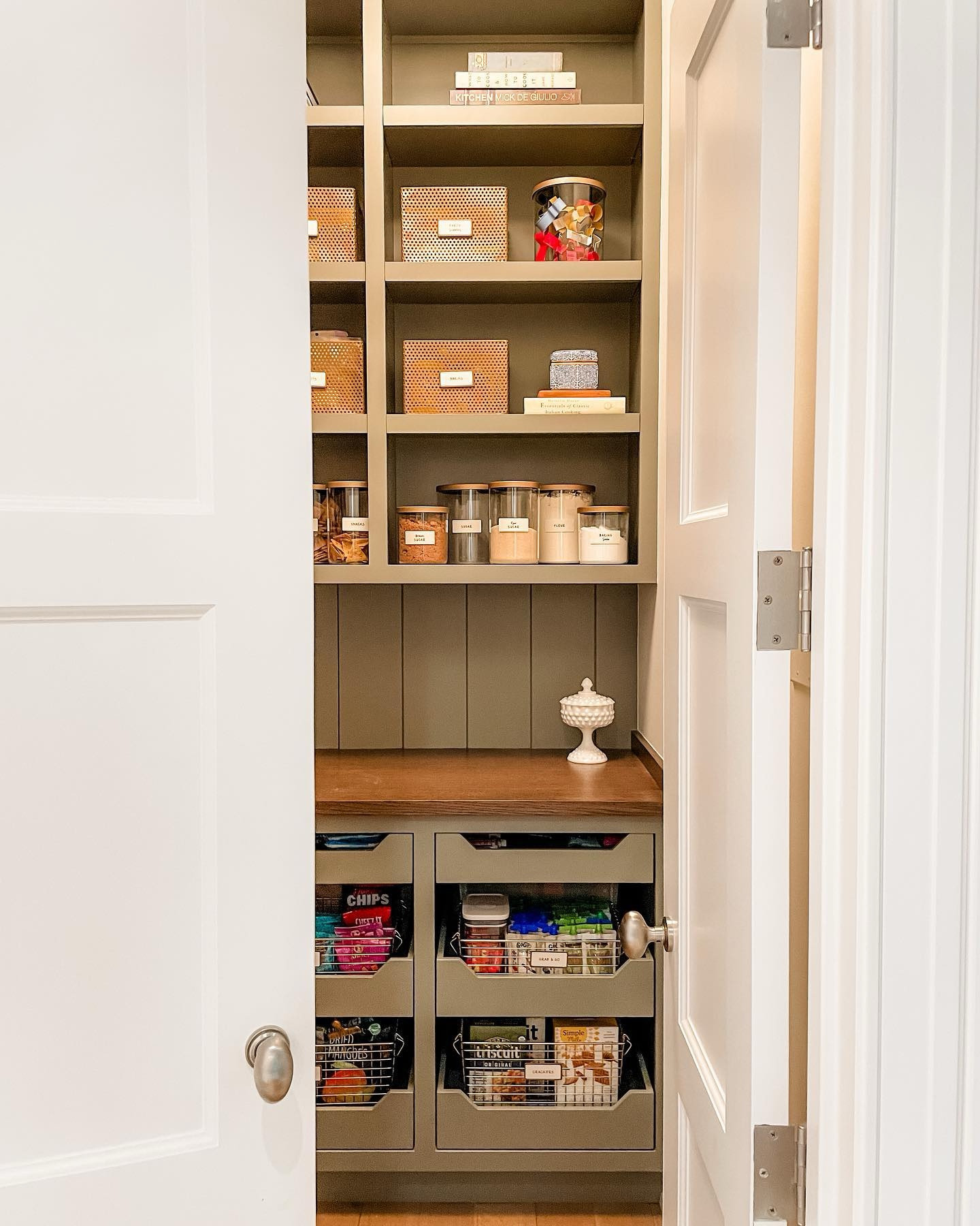 That just moved in, yet totally organized feel.

Time to breathe a sigh of relief!